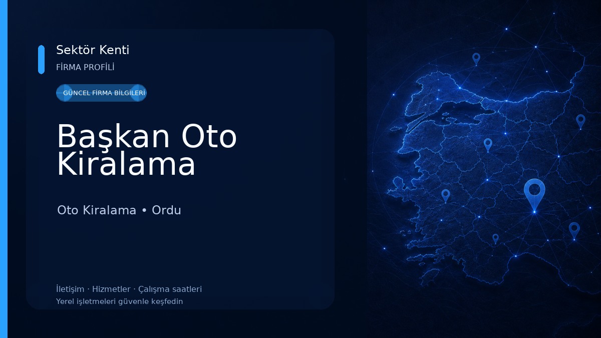Başkan Oto Kiralama