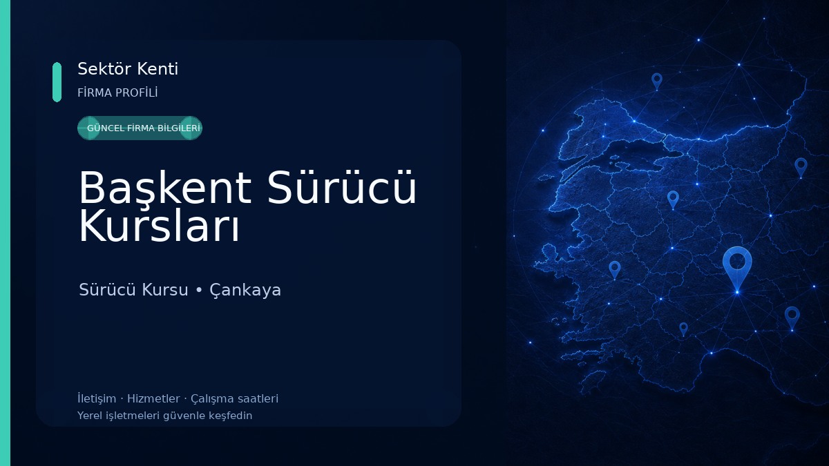 Başkent Sürücü Kursları