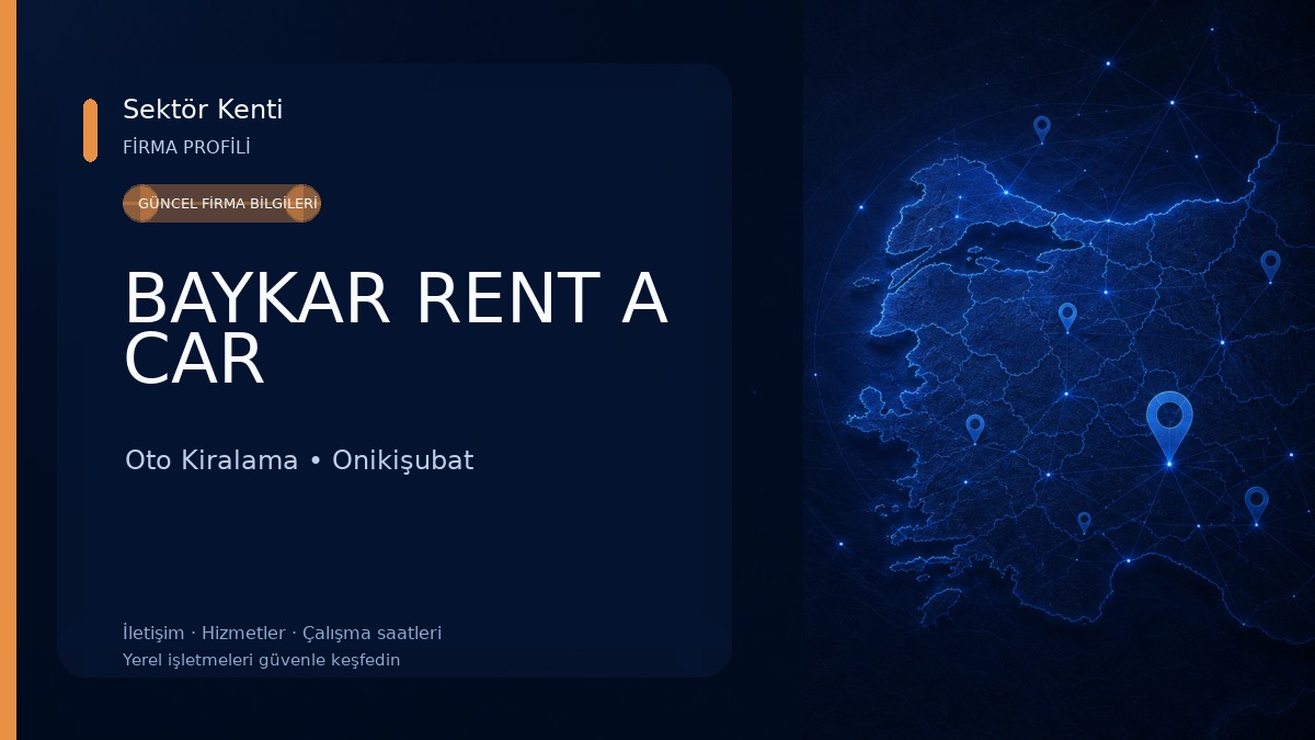 BAYKAR RENT A CAR 