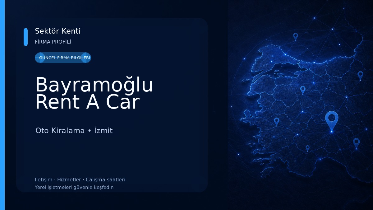 Bayramoğlu Rent A Car Oto Kiralama