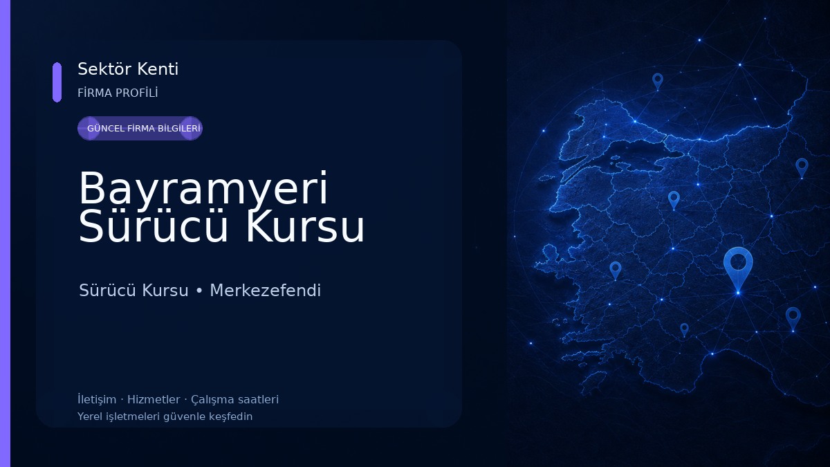 Bayramyeri Sürücü Kursu