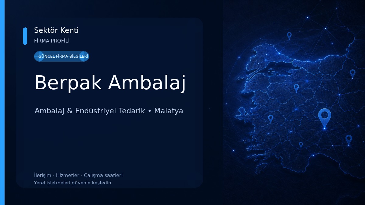 Berpak Ambalaj