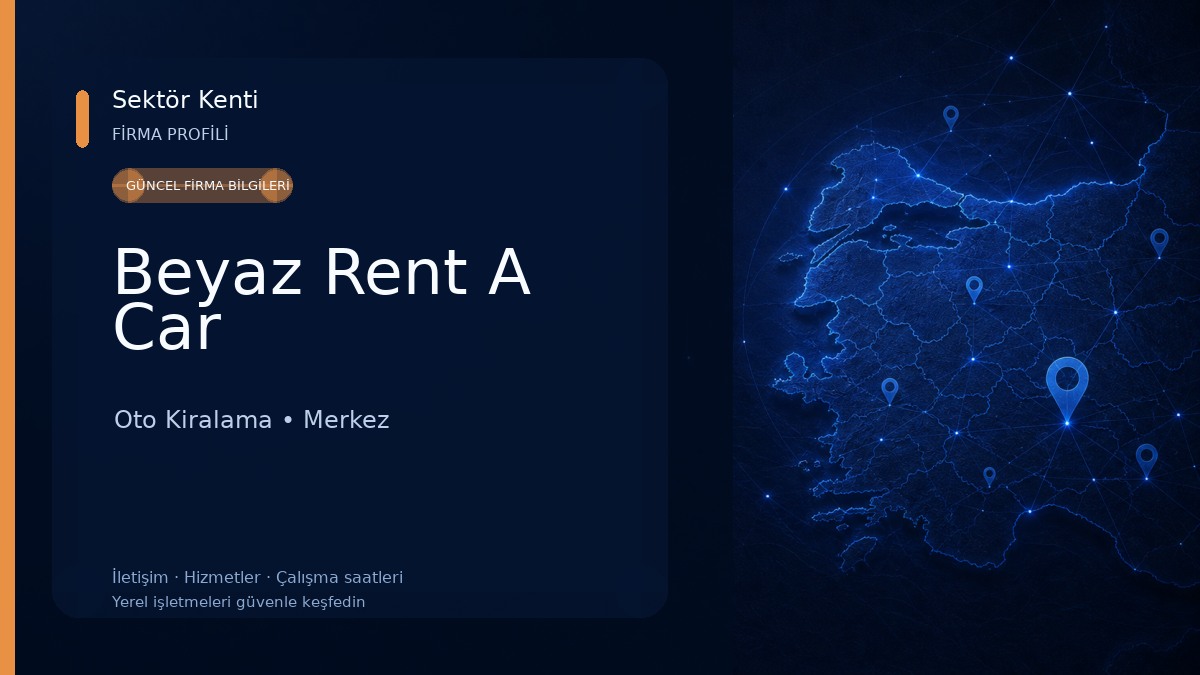 Beyaz Rent A Car Oto Kiralama