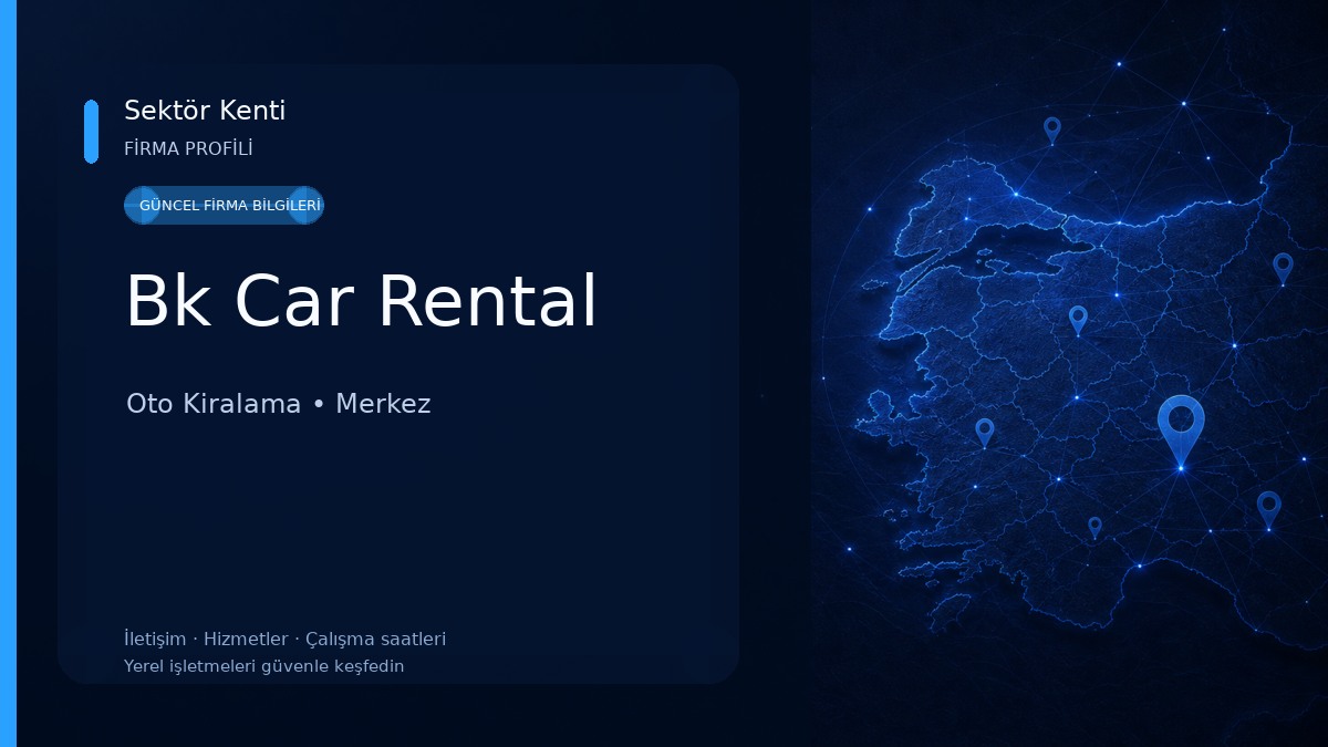 Bk Car Rental 