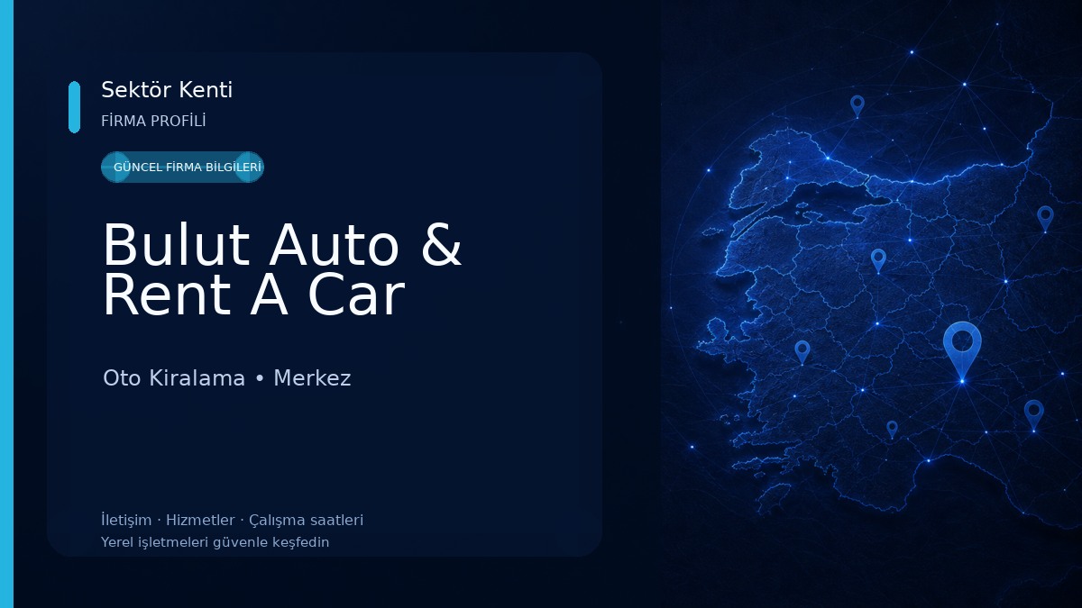 Bulut Auto & Rent A Car
