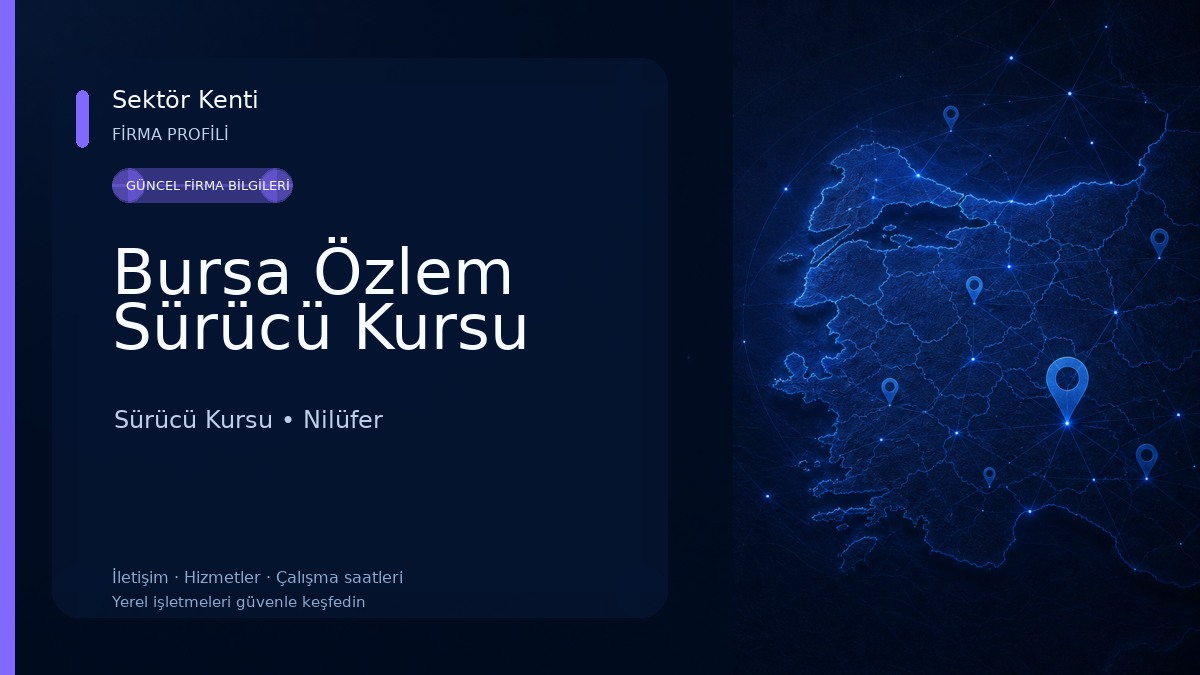 Bursa Özlem Sürücü Kursu