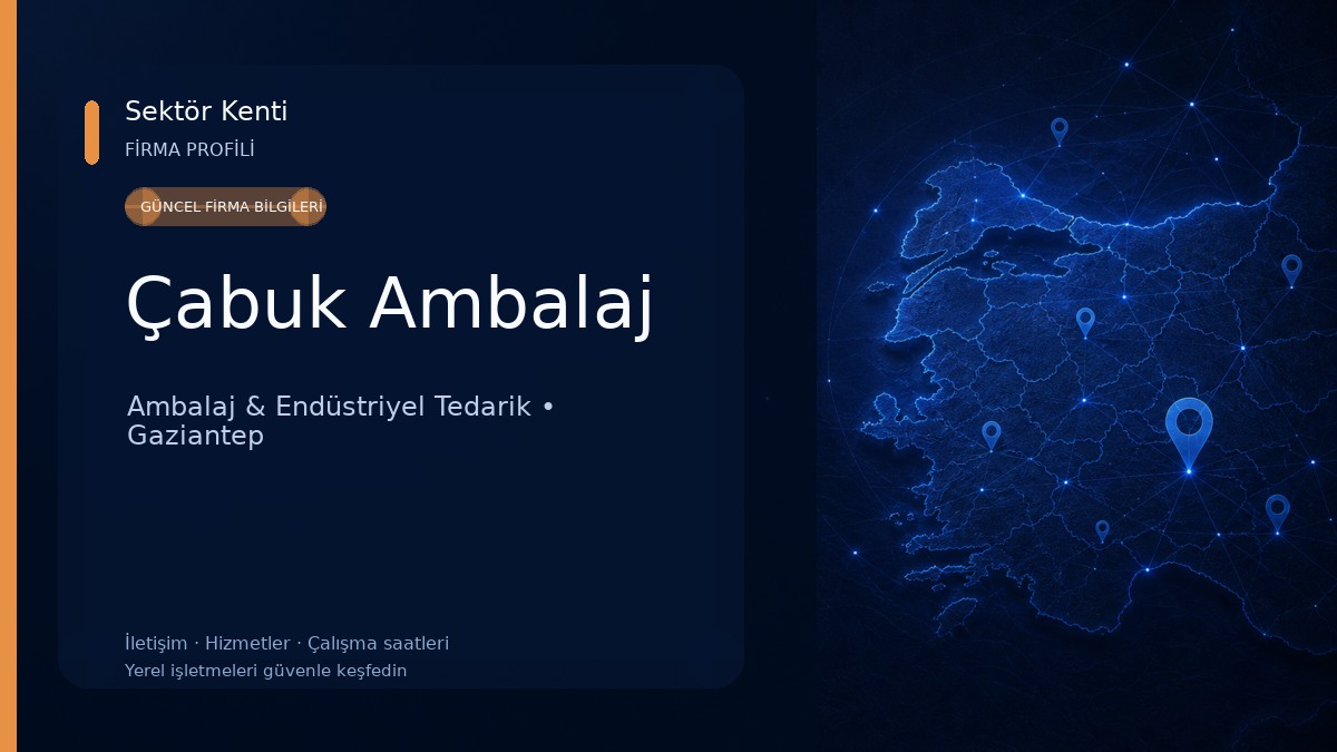 Çabuk Ambalaj