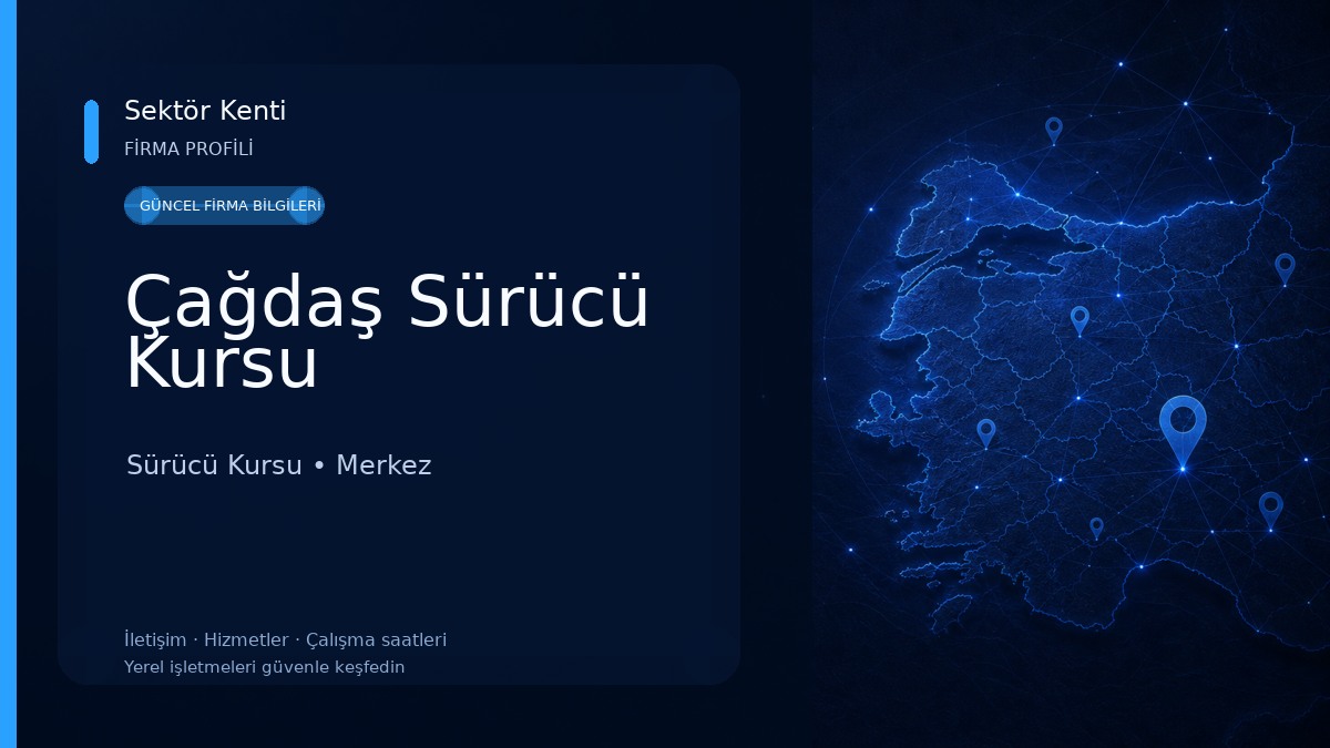 Çağdaş Sürücü Kursu 