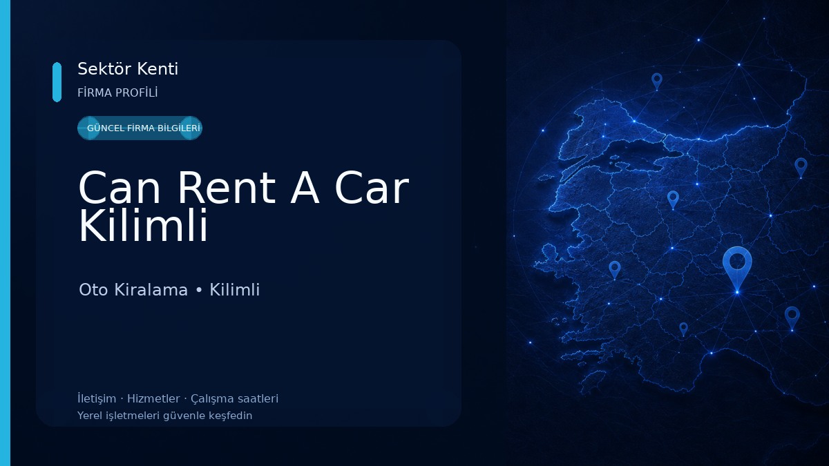 Can Rent A Car Kilimli