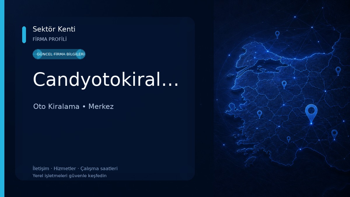 Candyotokiralama 