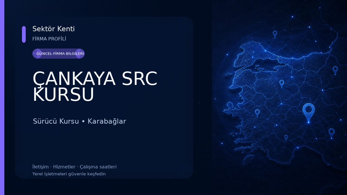 ÇANKAYA SRC KURSU