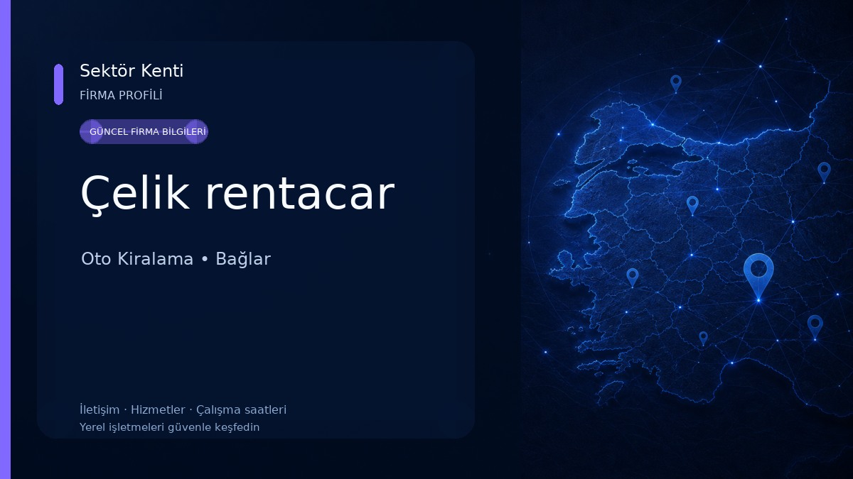 Çelik rentacar 