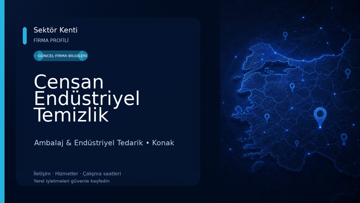Censan Endüstriyel Temizlik 