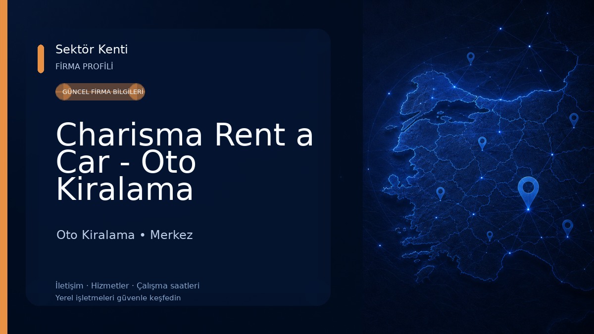 Charisma Rent a Car - Oto Kiralama Oto Kiralama