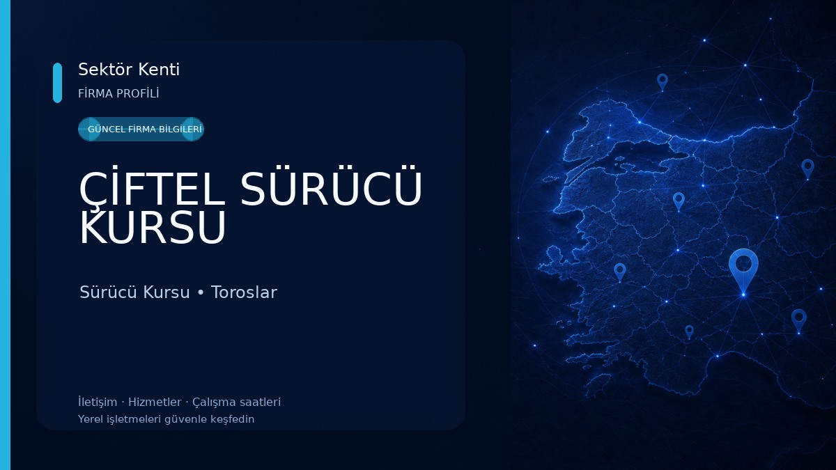 ÇİFTEL SÜRÜCÜ KURSU 