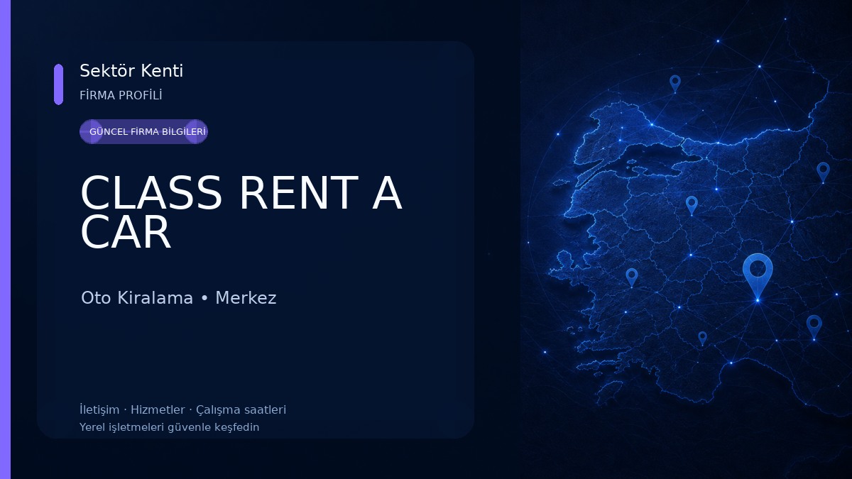 CLASS RENT A CAR