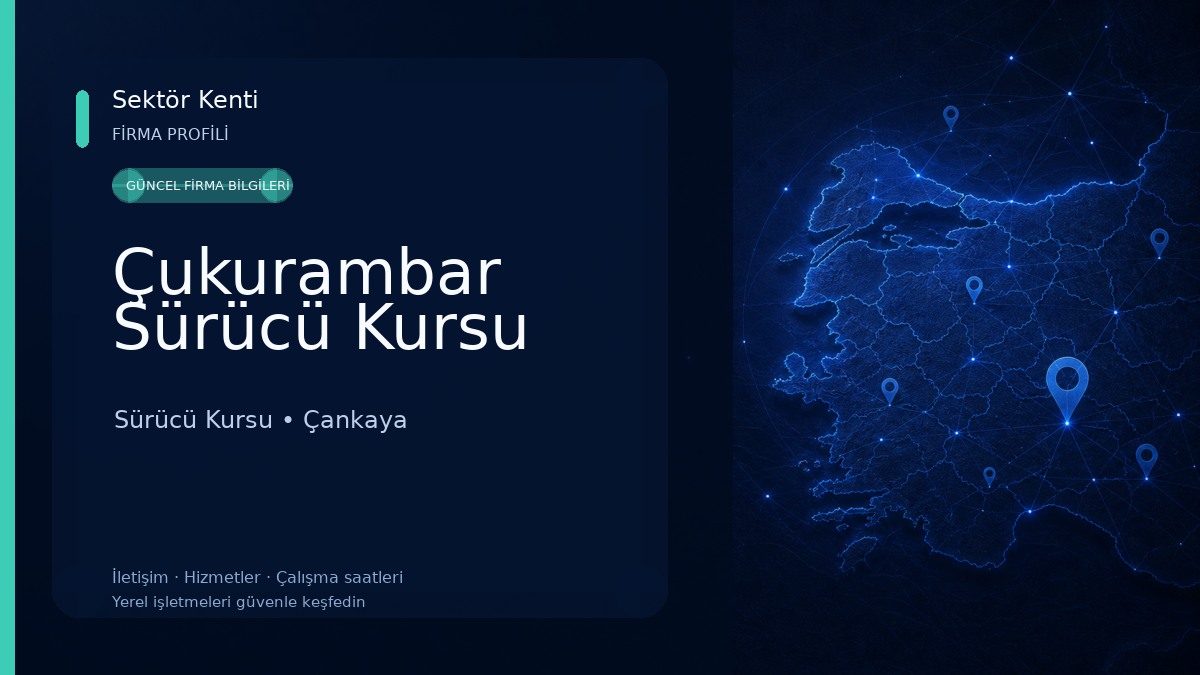 Çukurambar Sürücü Kursu 