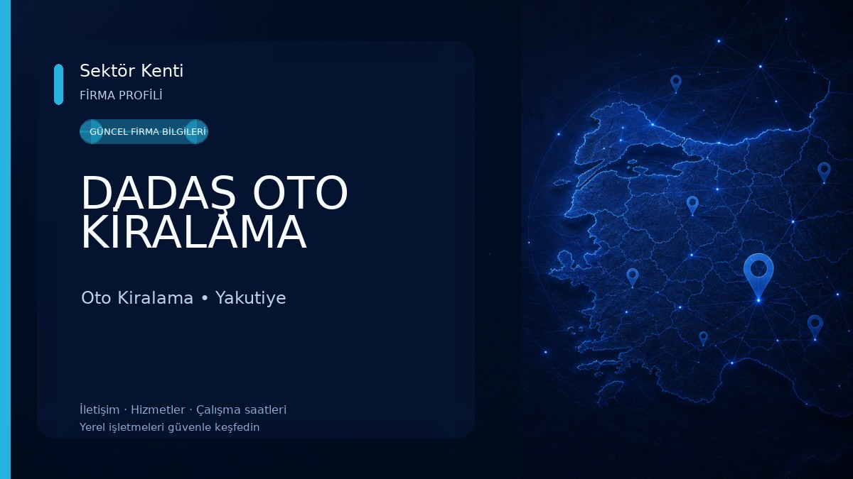 DADAŞ OTO KİRALAMA 