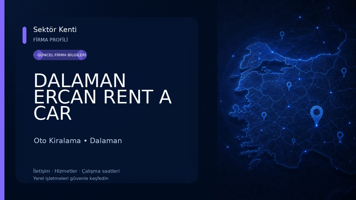 DALAMAN ERCAN RENT A CAR