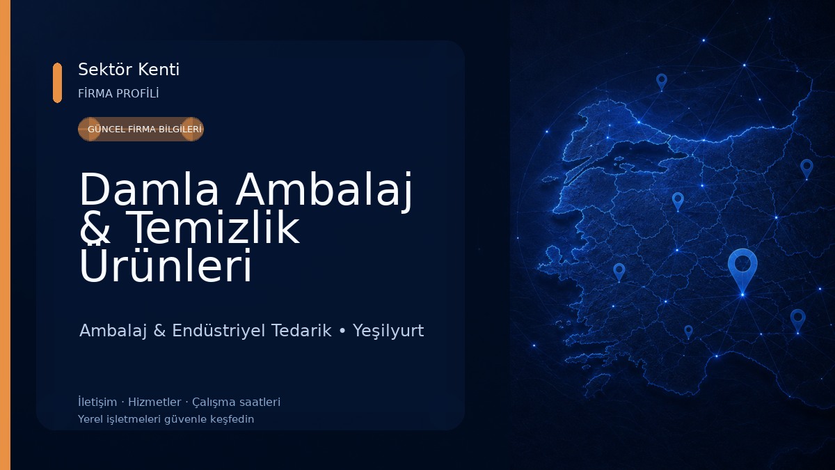 Damla Ambalaj & Temizlik Ürünleri 