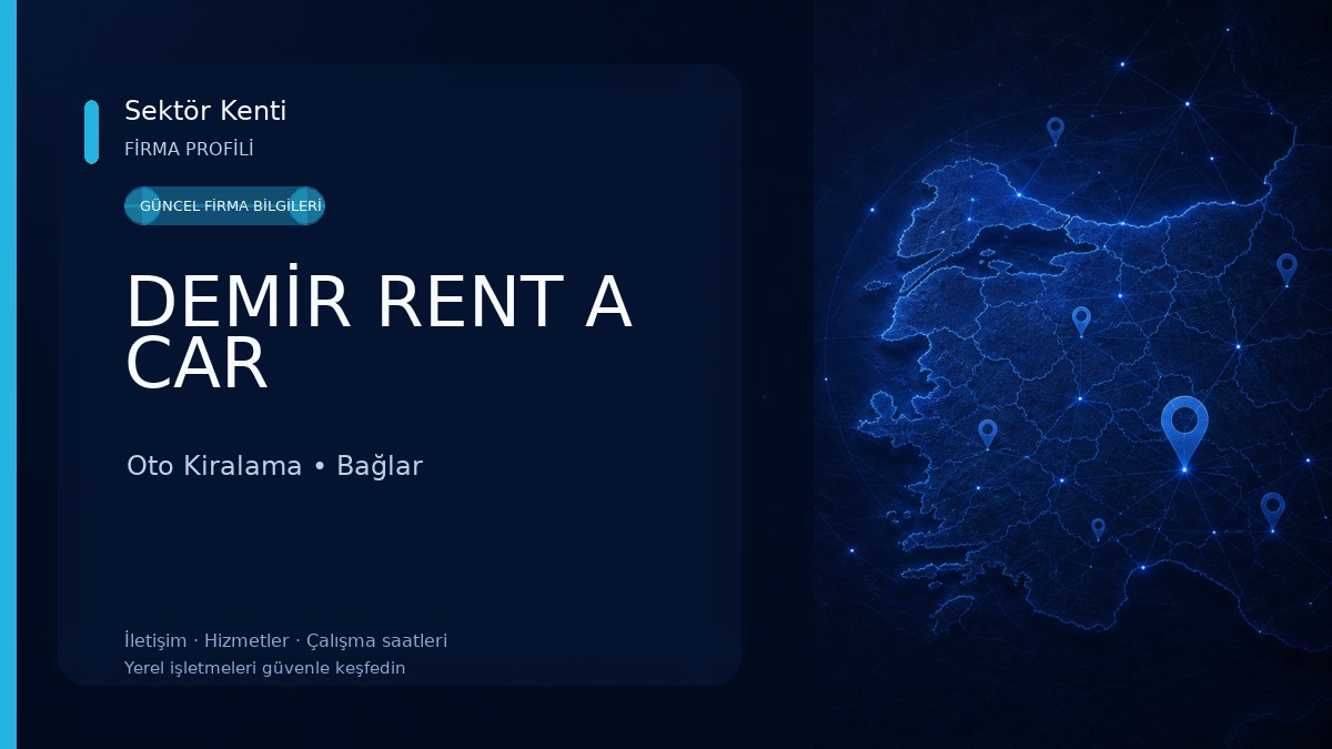 DEMİR RENT A CAR Oto Kiralama