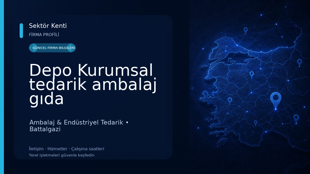 Depo Kurumsal tedarik ambalaj gıda Ambalaj & Endüstriyel Tedarik