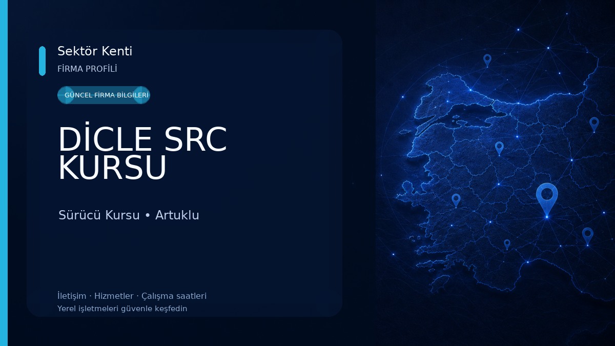 DİCLE SRC KURSU Sürücü Kursu