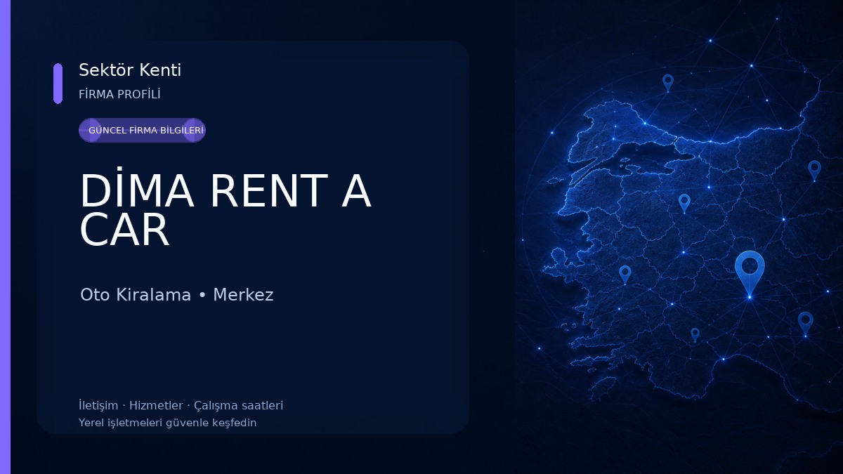DİMA RENT A CAR