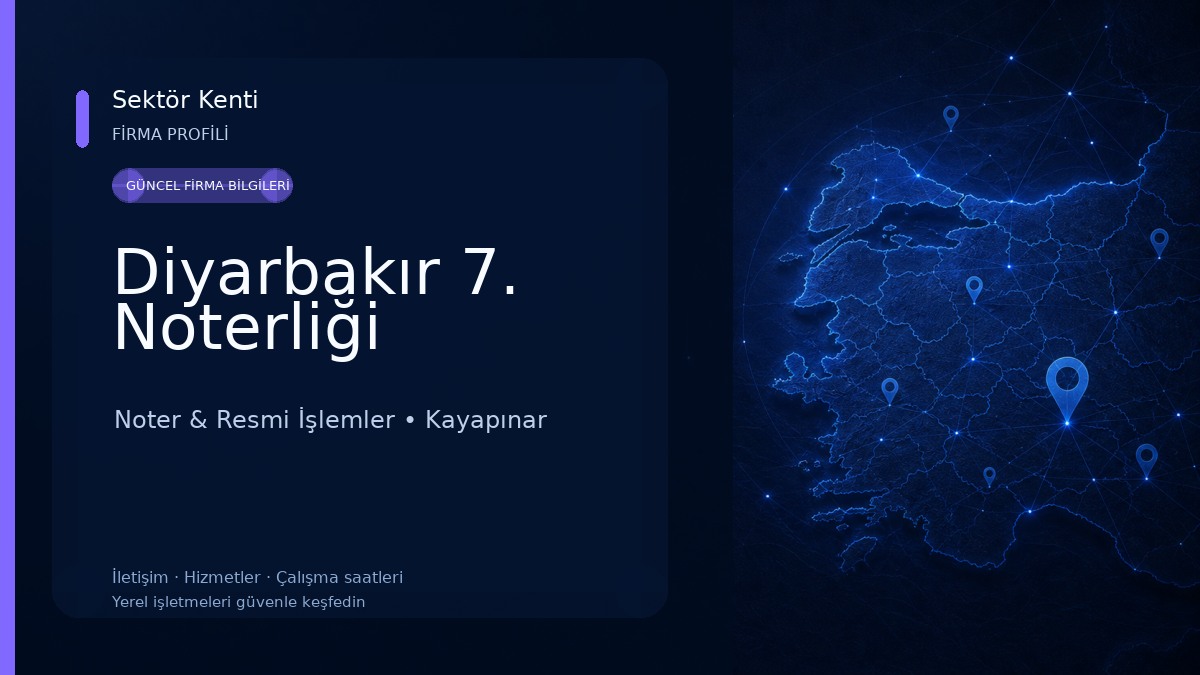 Diyarbakır 7. Noterliği