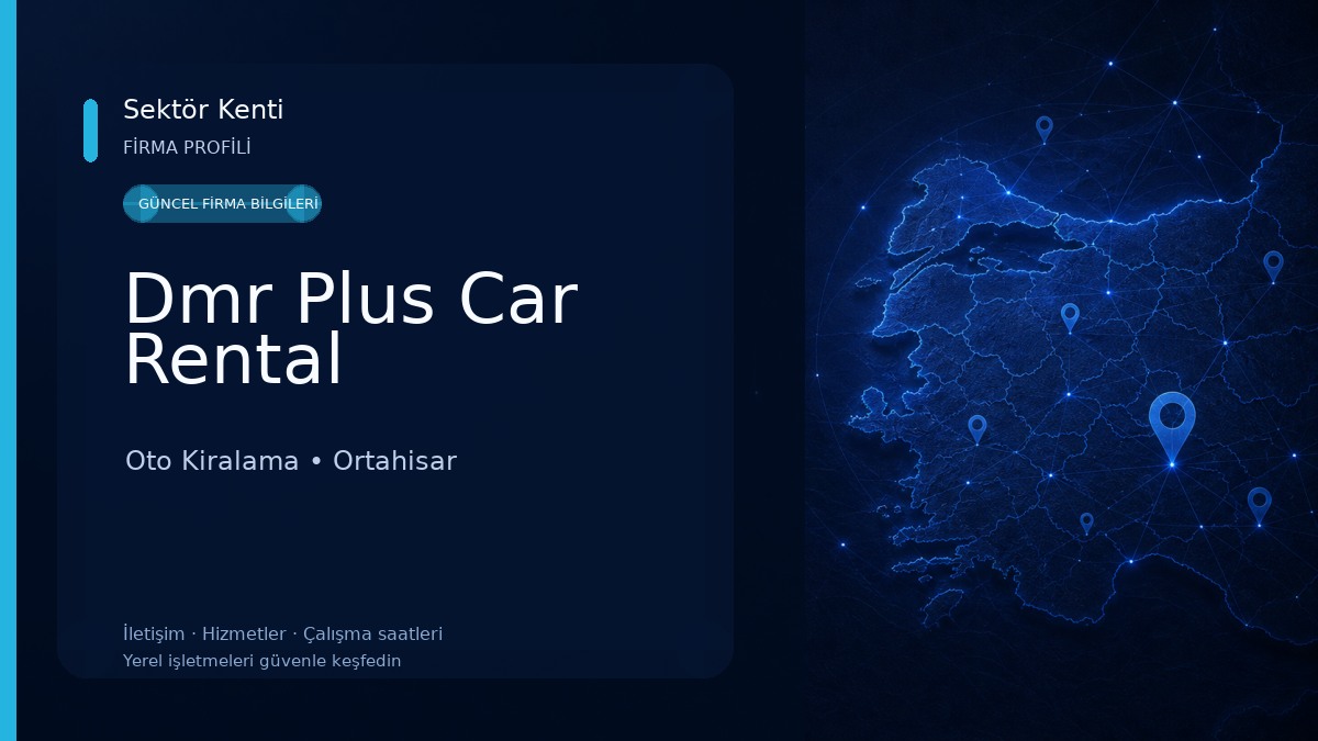 Dmr Plus Car Rental Oto Kiralama