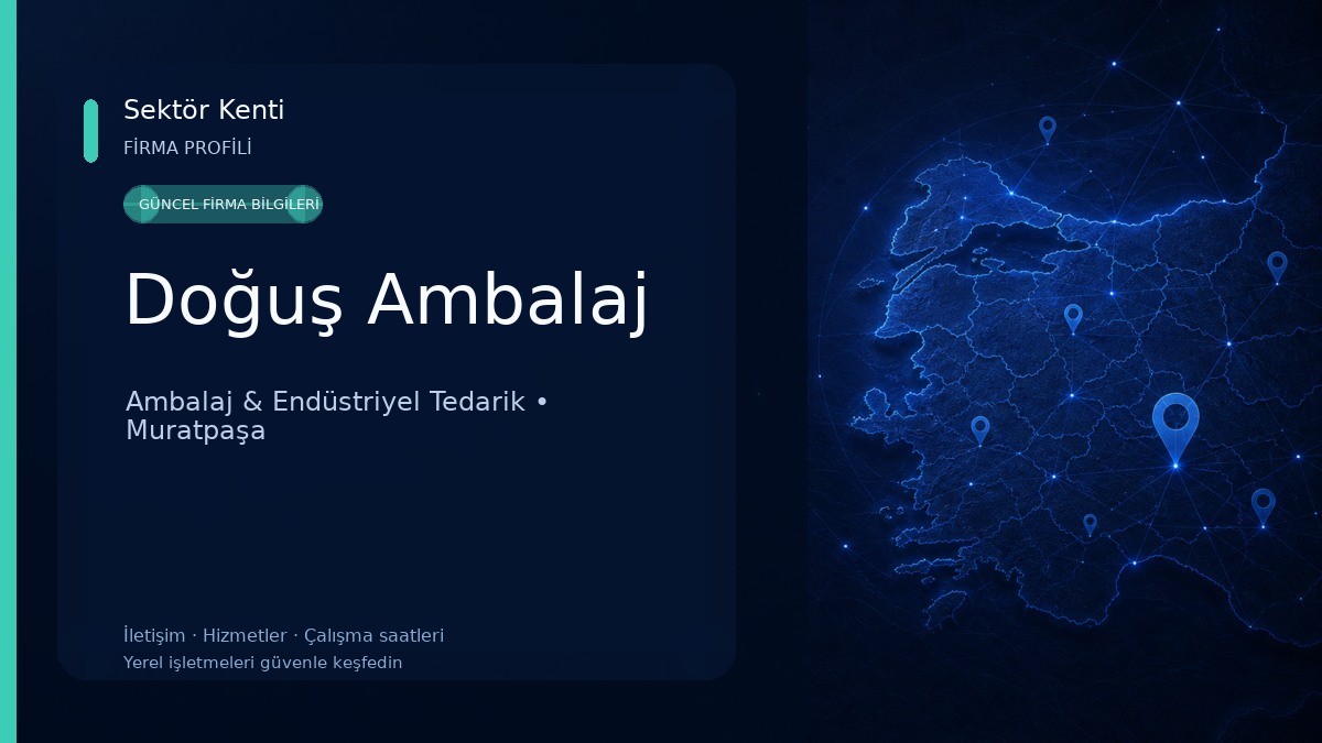 Doğuş Ambalaj