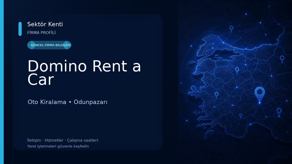 Domino Rent a Car Oto Kiralama