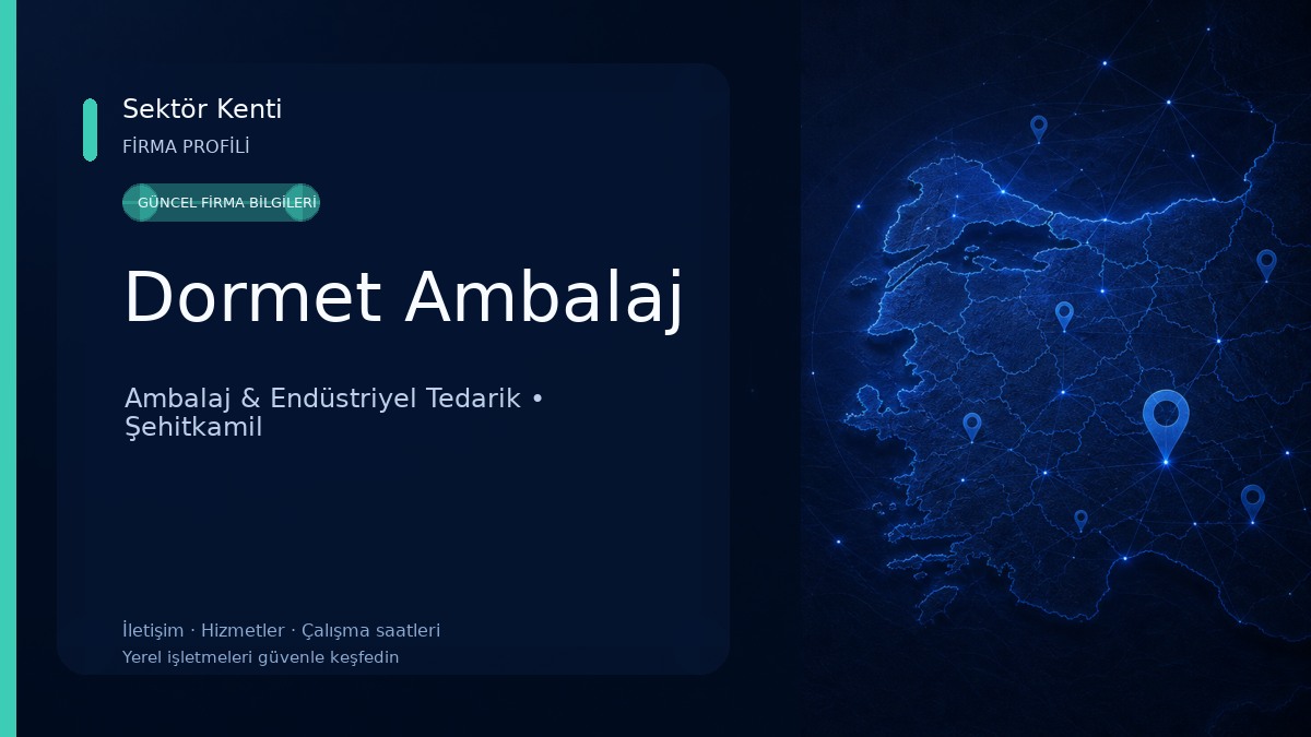 Dormet Ambalaj