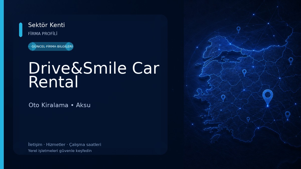 Drive&Smile Car Rental Oto Kiralama