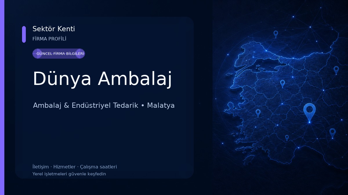 Dünya Ambalaj