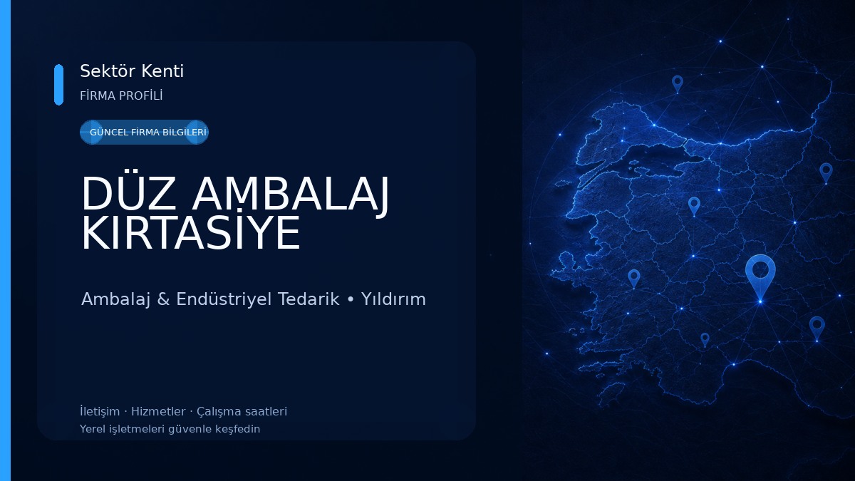 DÜZ AMBALAJ KIRTASİYE