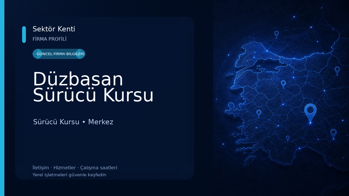 Düzbasan Sürücü Kursu