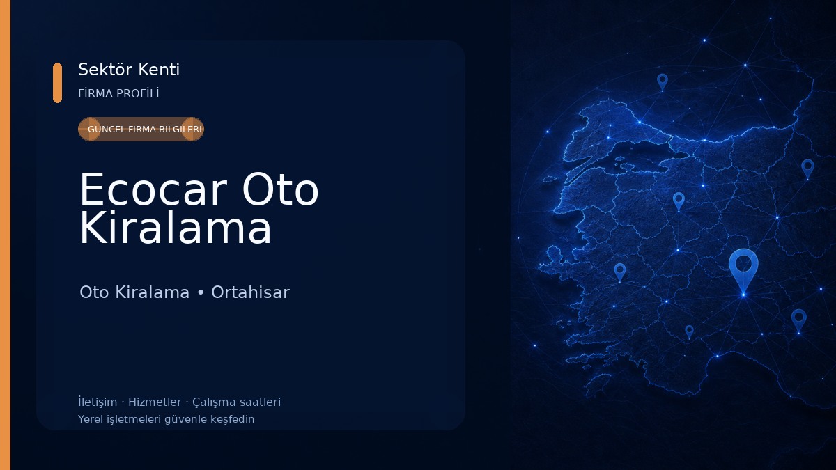 Ecocar Oto Kiralama