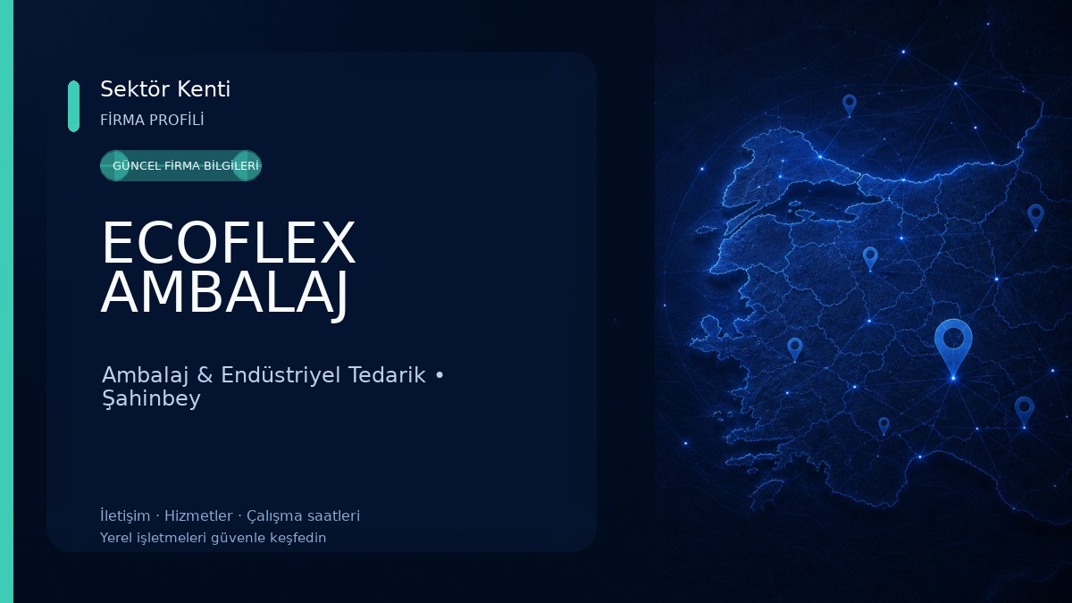 ECOFLEX AMBALAJ