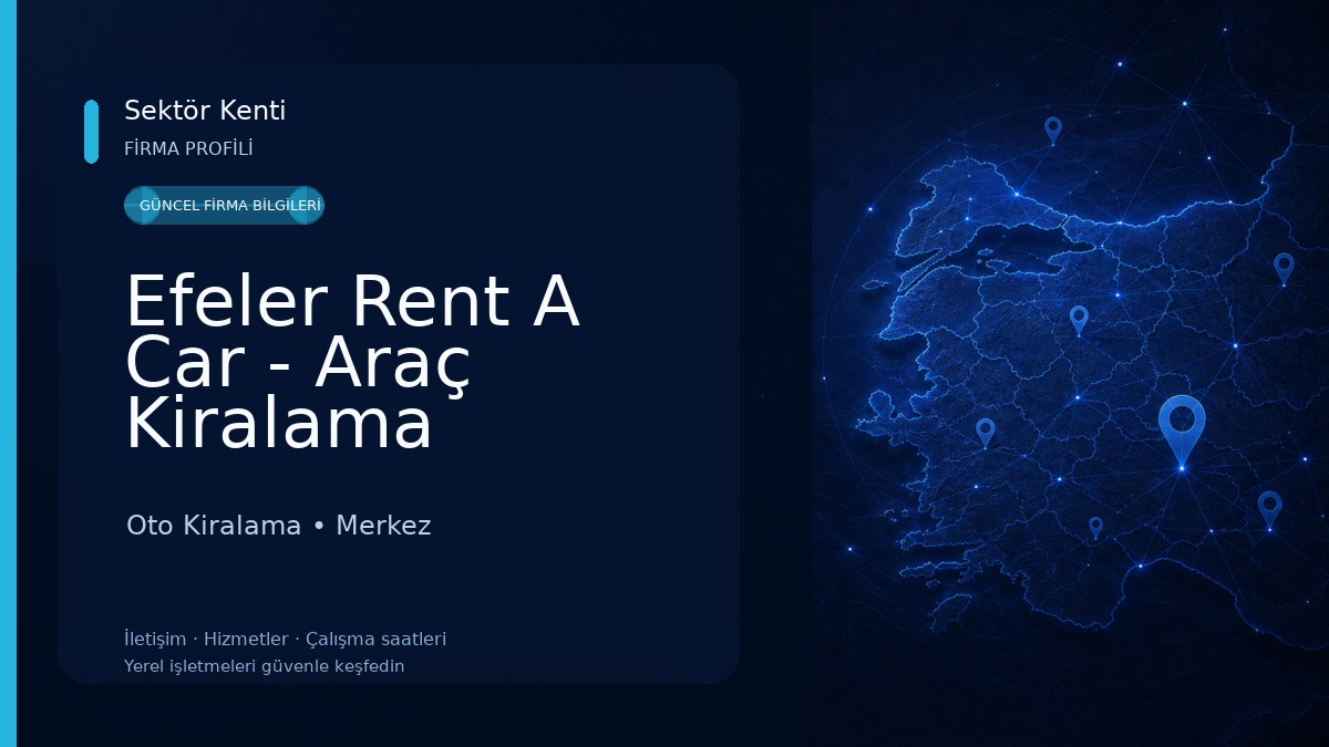 Efeler Rent A Car - Araç Kiralama 