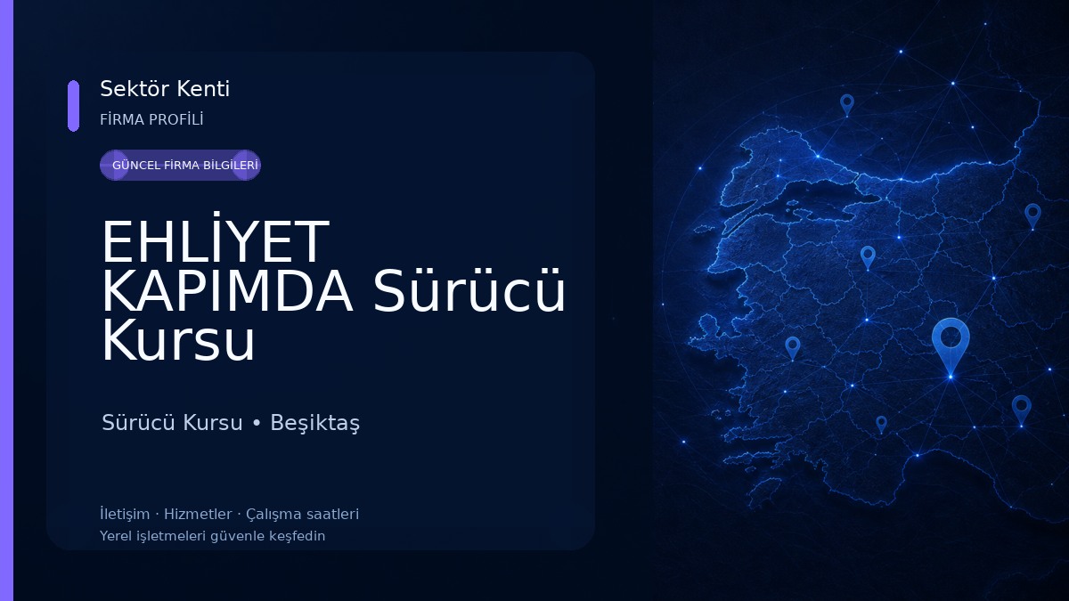 EHLİYET KAPIMDA Sürücü Kursu