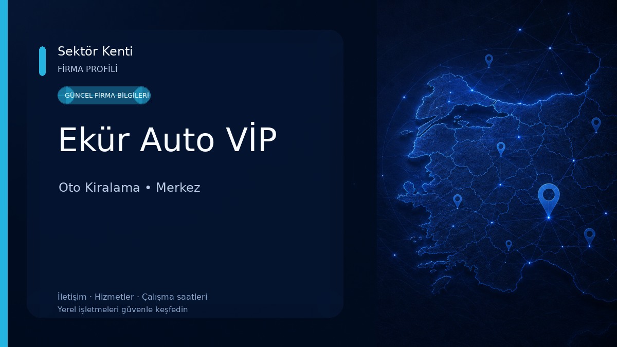 Ekür Auto VİP
