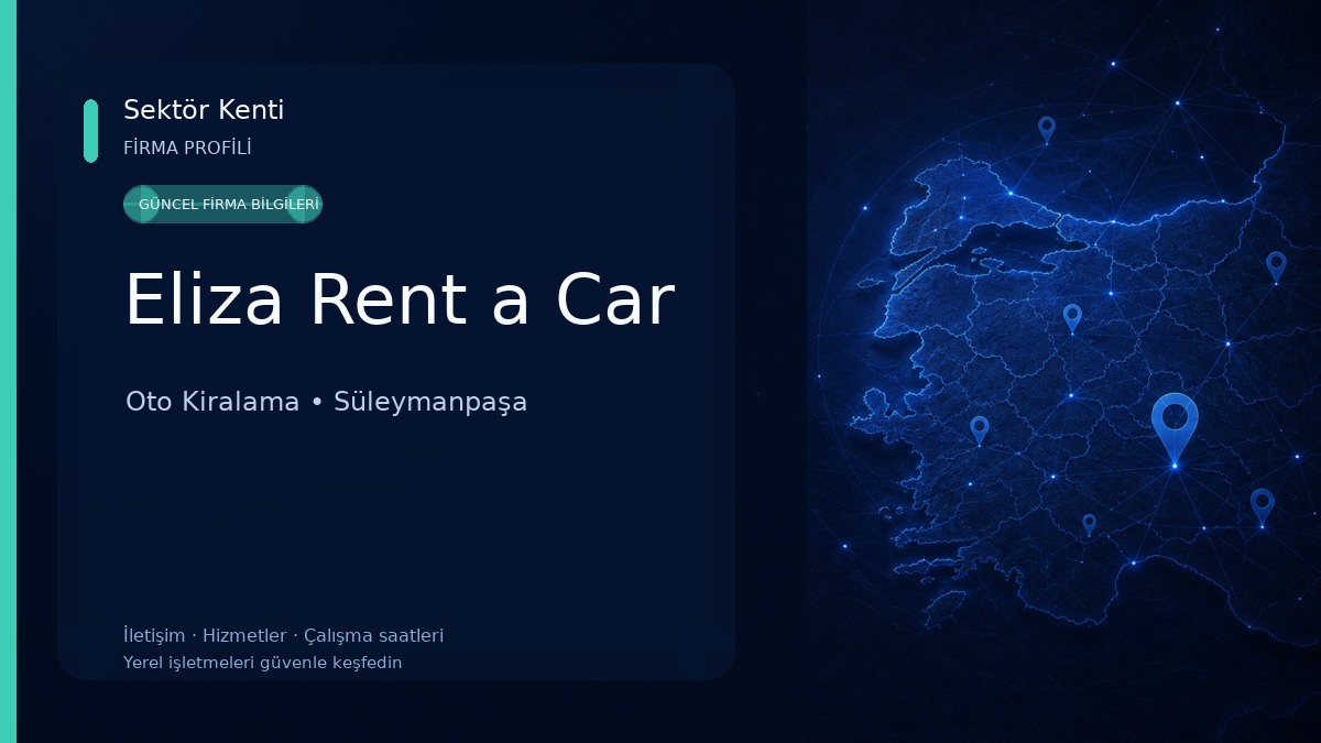 Eliza Rent a Car