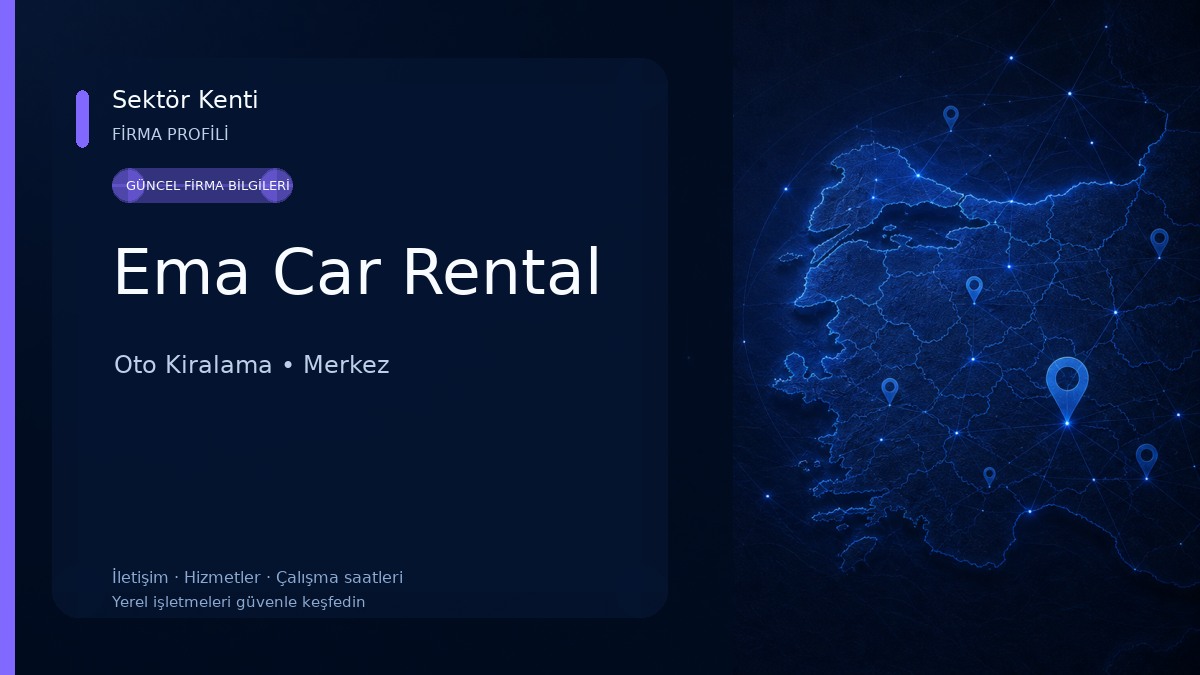 Ema Car Rental