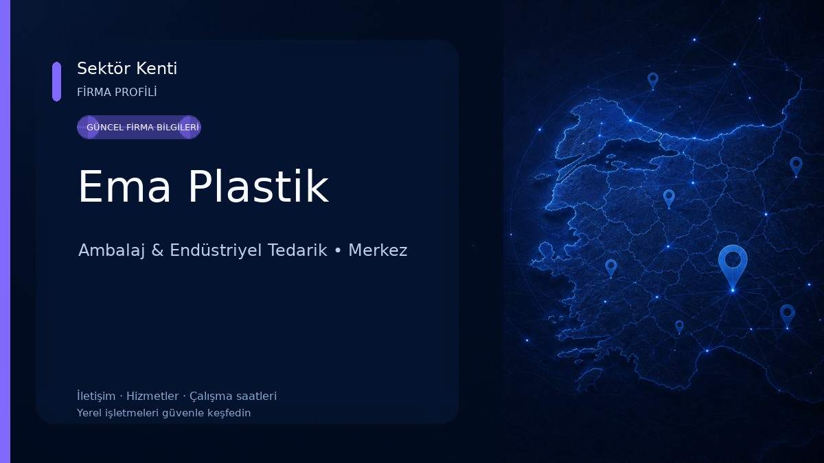 Ema Plastik