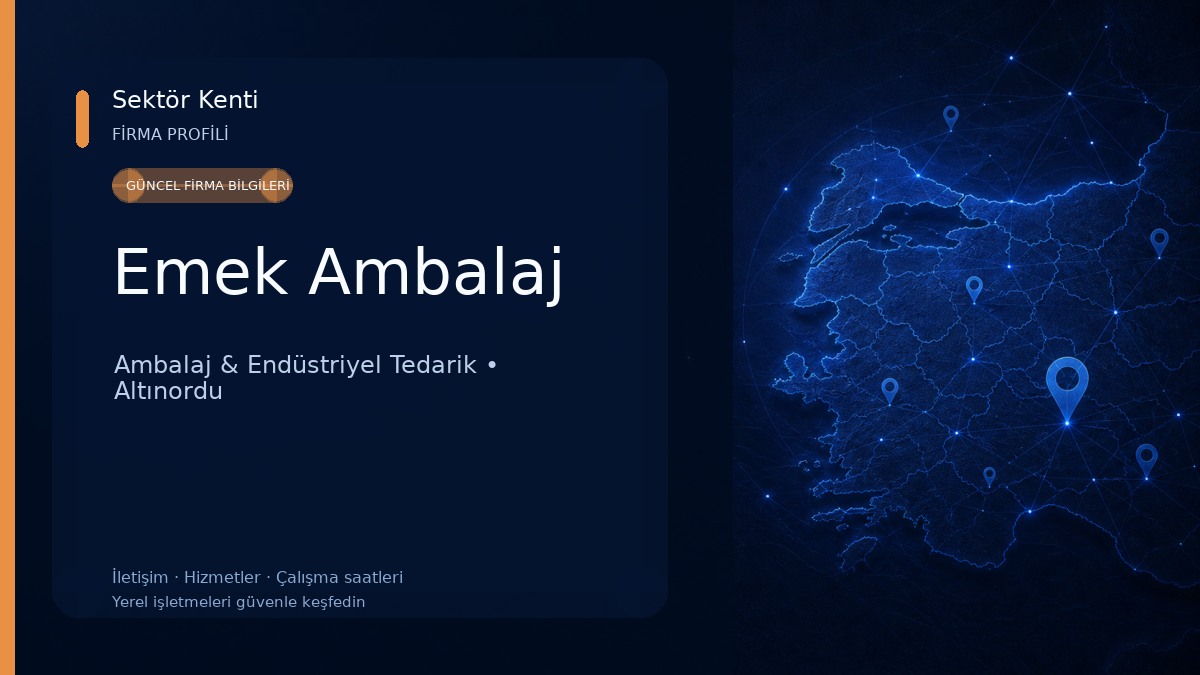 Emek Ambalaj Ambalaj & Endüstriyel Tedarik