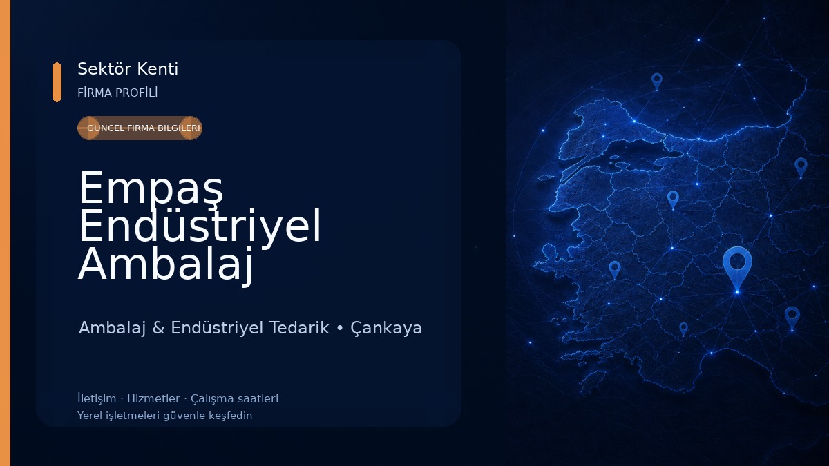 Empaş Endüstriyel Ambalaj