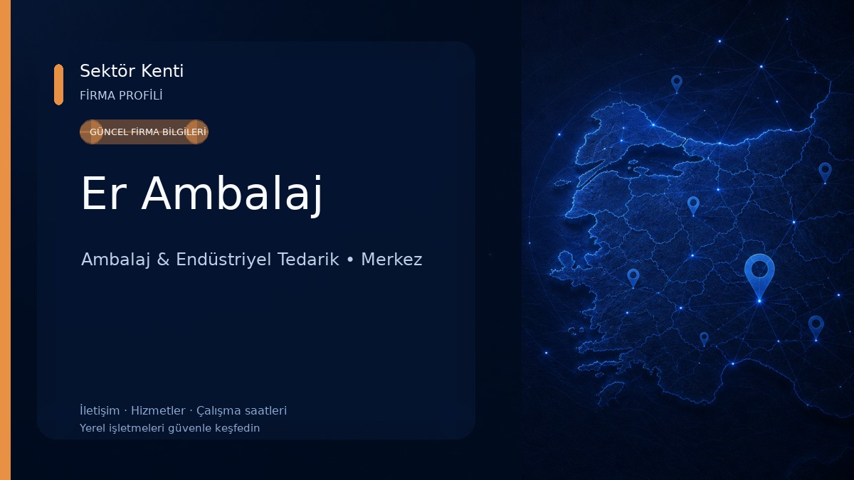 Er Ambalaj
