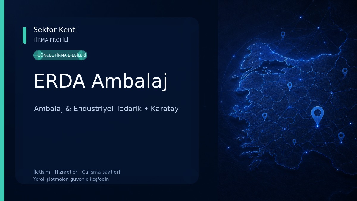 ERDA Ambalaj