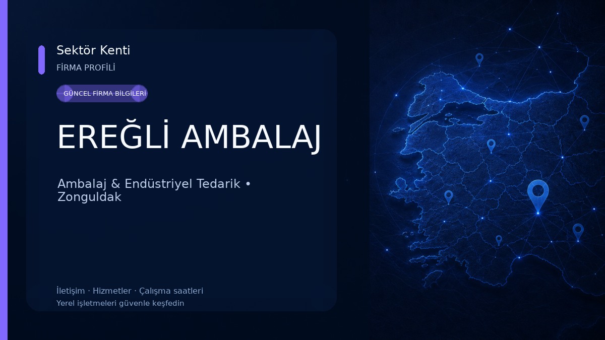 EREĞLİ AMBALAJ 